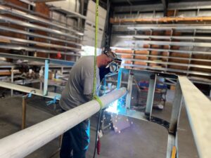 custom sign cabinets welded for long lasting durability