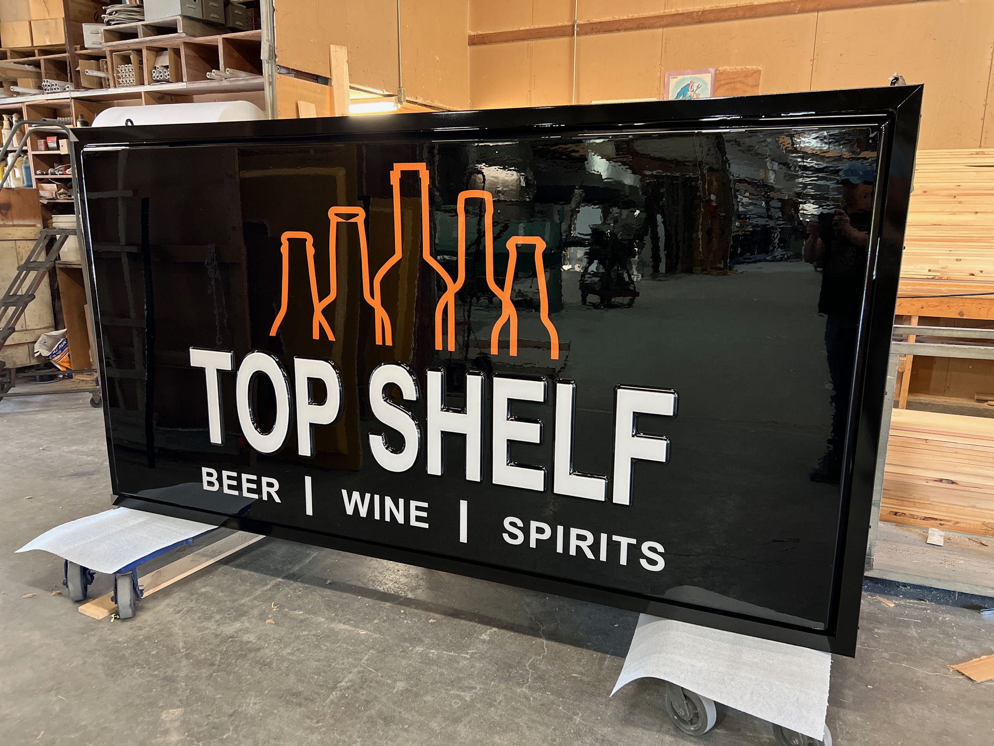 Sign Extrusion Cabinet